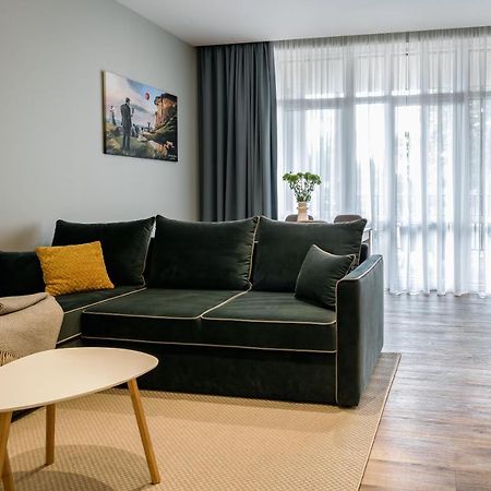 Rusnes Perlo Apartamentai Eksteriør bilde