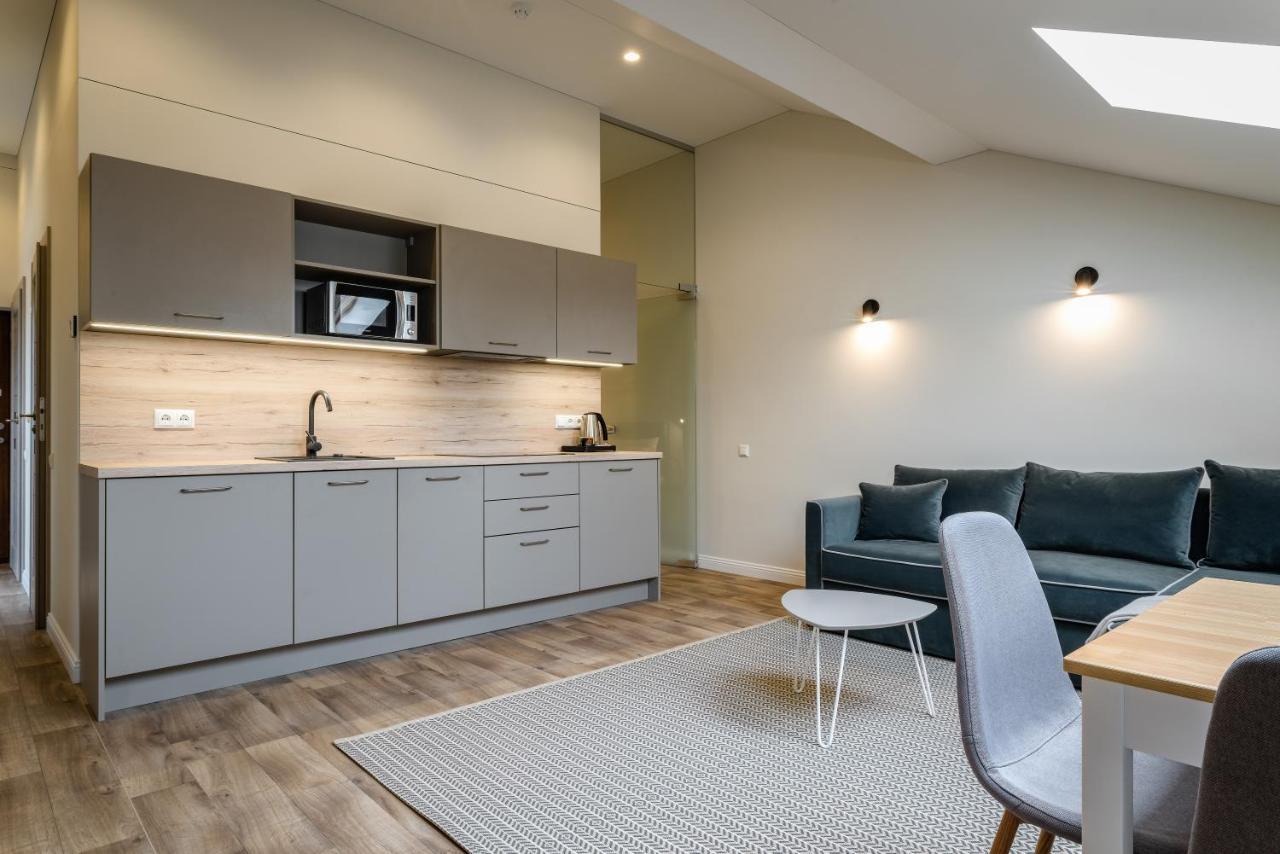Rusnes Perlo Apartamentai Eksteriør bilde