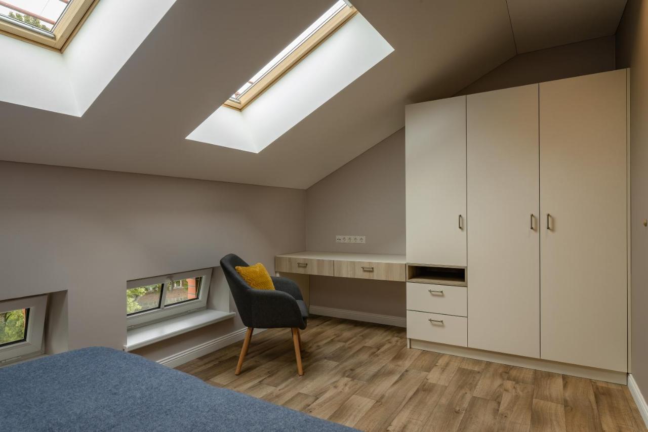 Rusnes Perlo Apartamentai Eksteriør bilde
