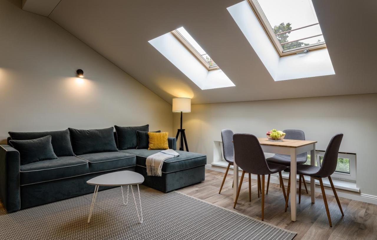 Rusnes Perlo Apartamentai Eksteriør bilde