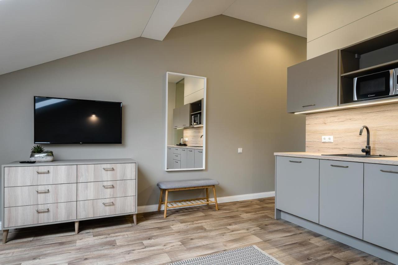 Rusnes Perlo Apartamentai Eksteriør bilde