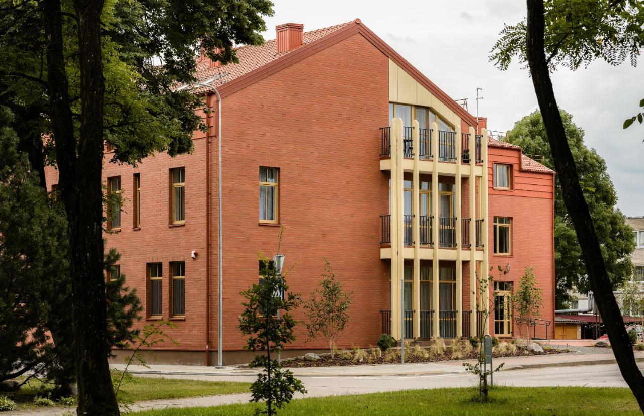 Rusnes Perlo Apartamentai Eksteriør bilde