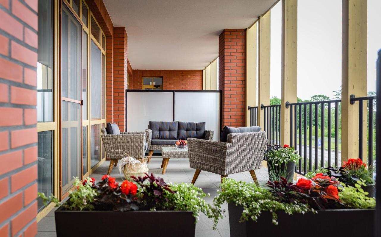Rusnes Perlo Apartamentai Eksteriør bilde