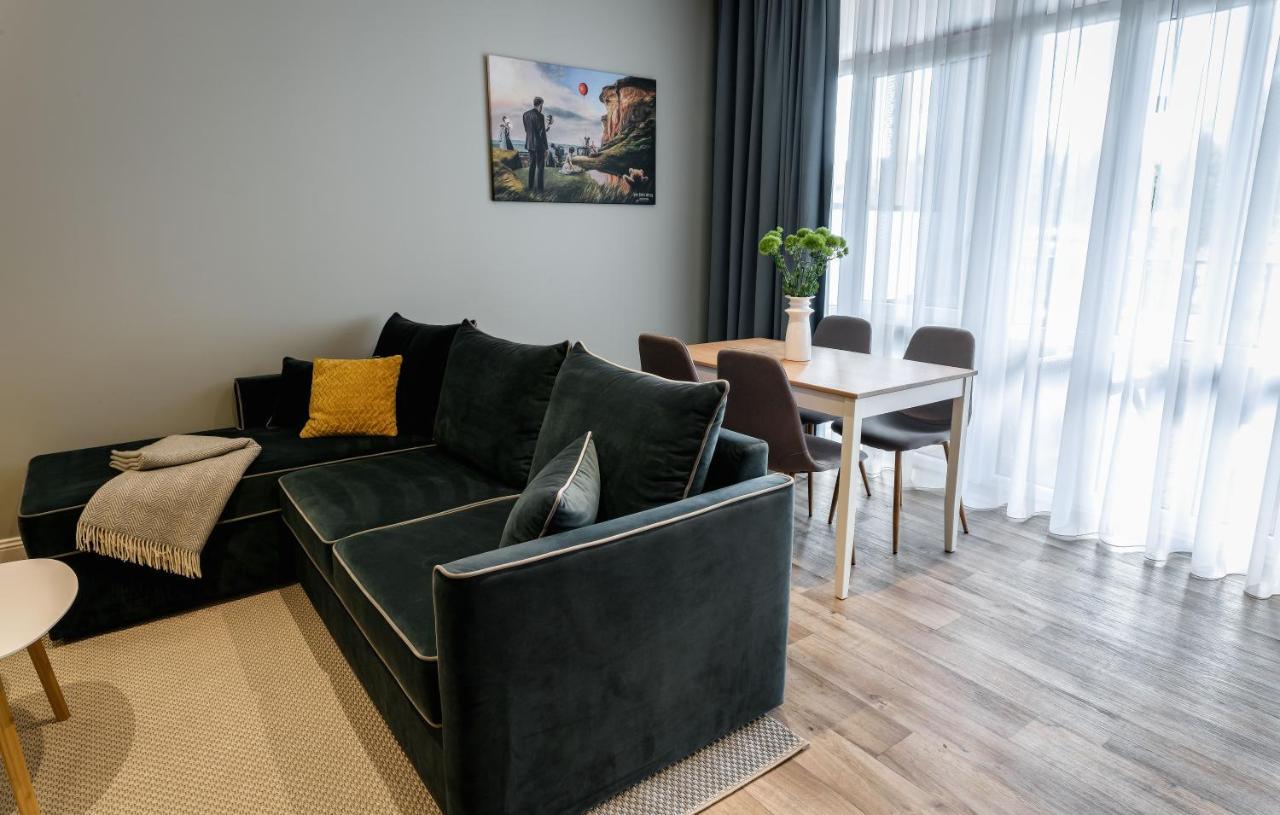 Rusnes Perlo Apartamentai Eksteriør bilde