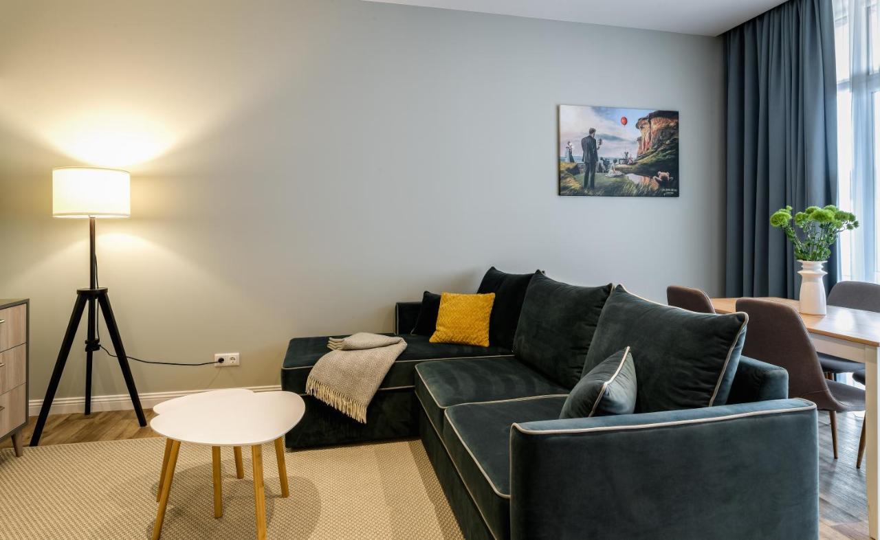 Rusnes Perlo Apartamentai Eksteriør bilde