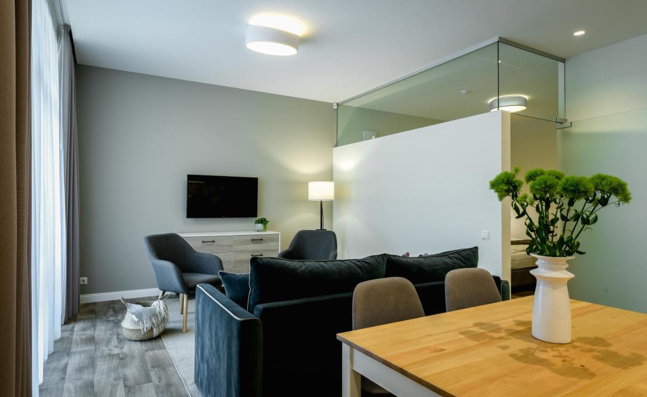 Rusnes Perlo Apartamentai Eksteriør bilde