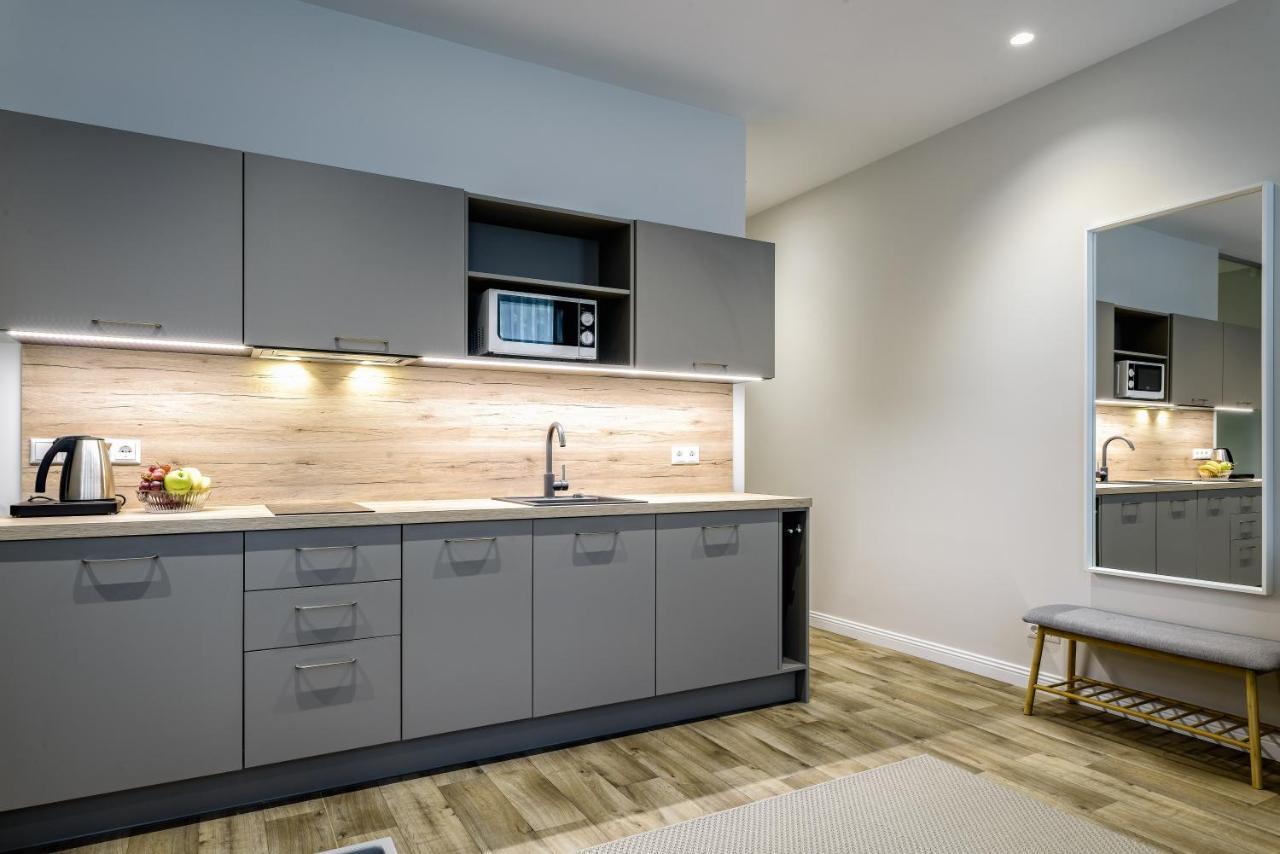 Rusnes Perlo Apartamentai Eksteriør bilde