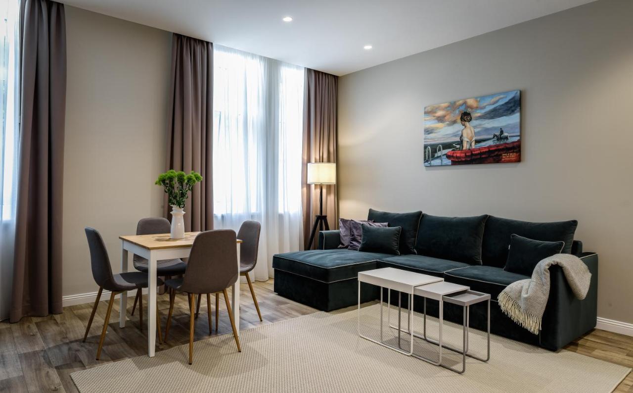 Rusnes Perlo Apartamentai Eksteriør bilde