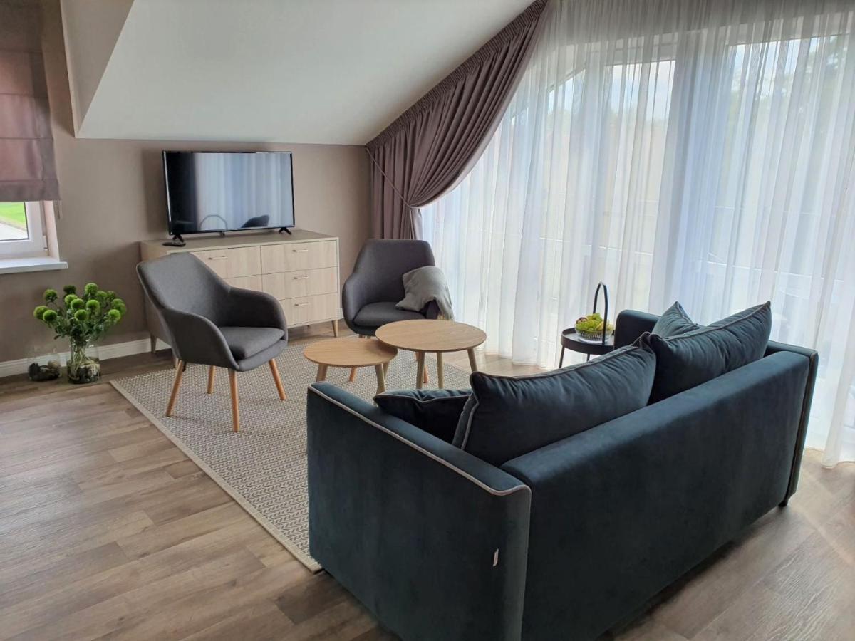 Rusnes Perlo Apartamentai Eksteriør bilde