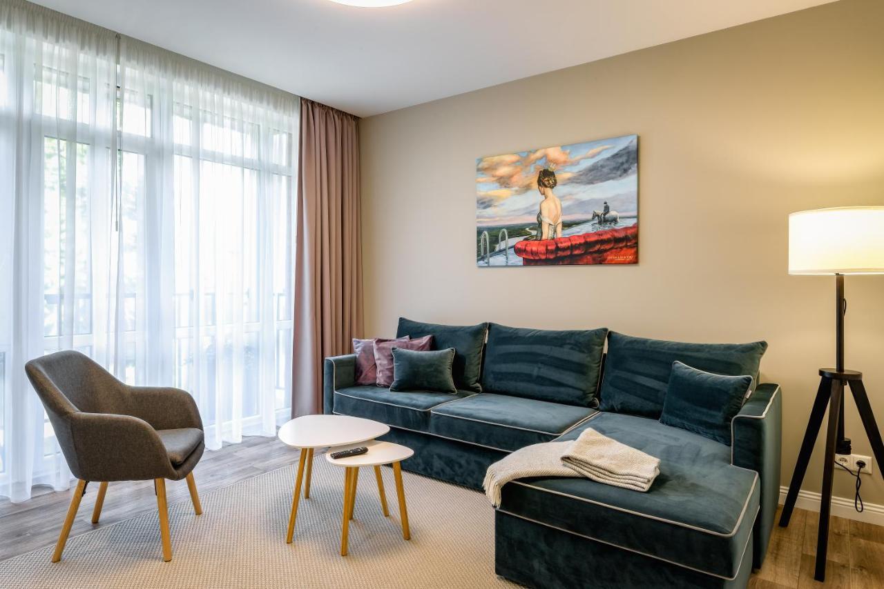 Rusnes Perlo Apartamentai Eksteriør bilde