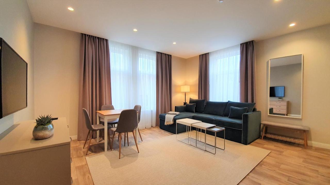 Rusnes Perlo Apartamentai Eksteriør bilde